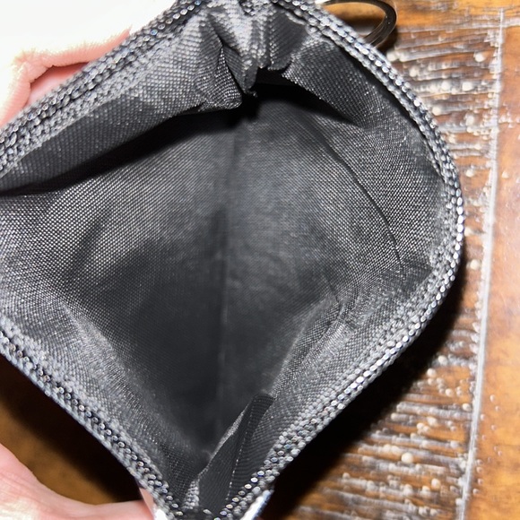 NEW Evil Eye White and Navy Blue Miniature Bag / Coin Purse - Picture 4 of 4